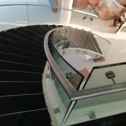 barandas para escaleras