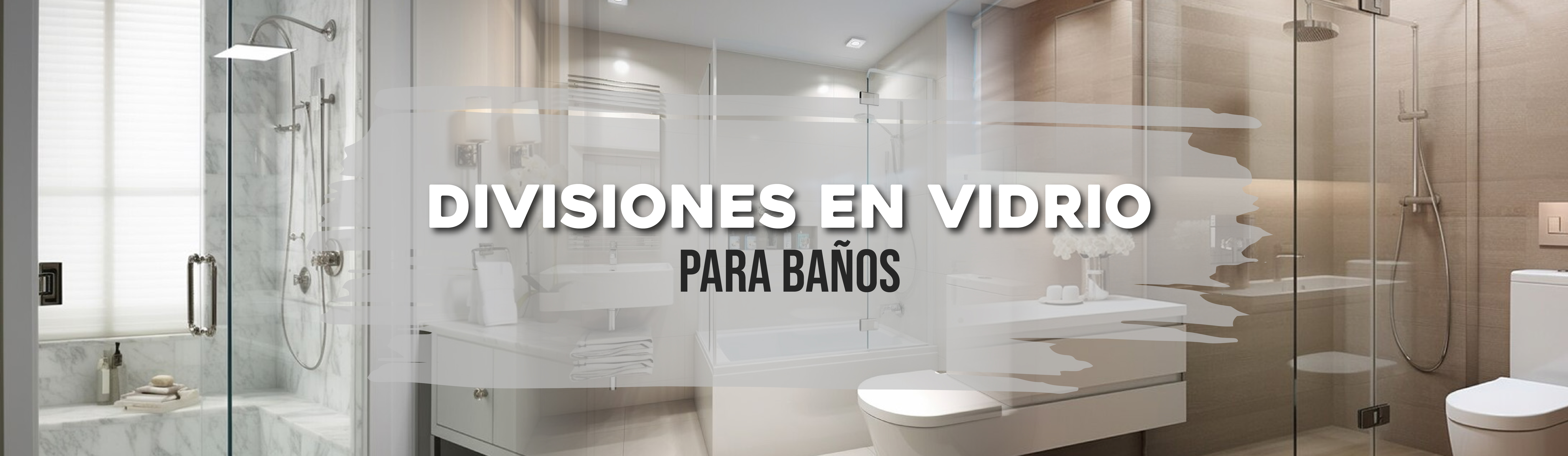 divisiones de baño en bogota