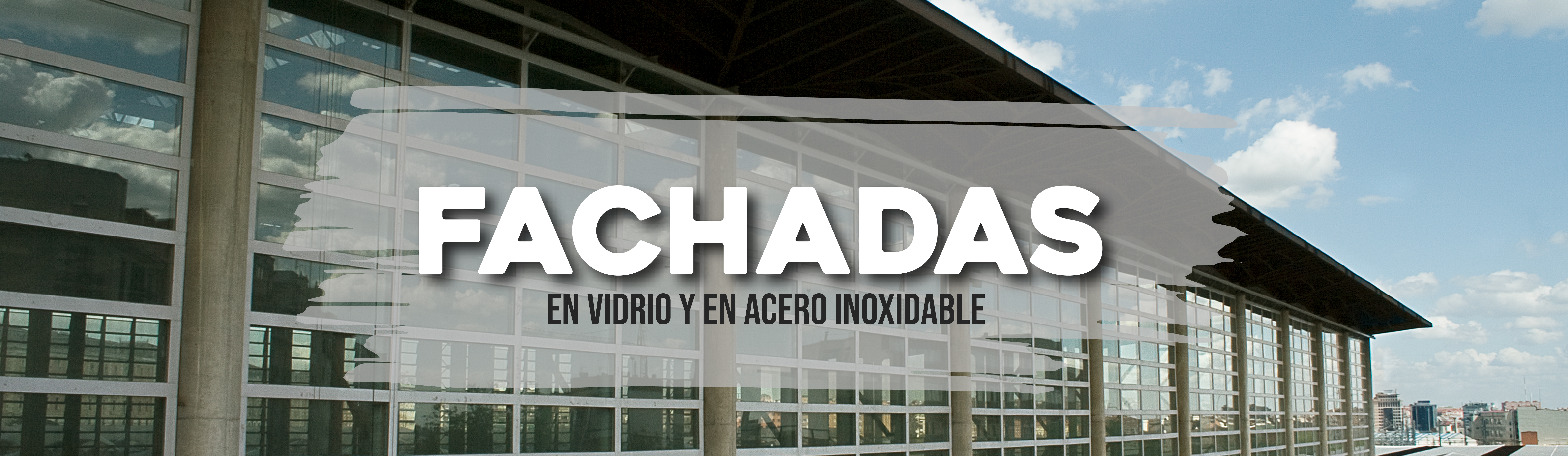 fachadas en acero