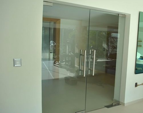 Puertas de vidrio en bogota
