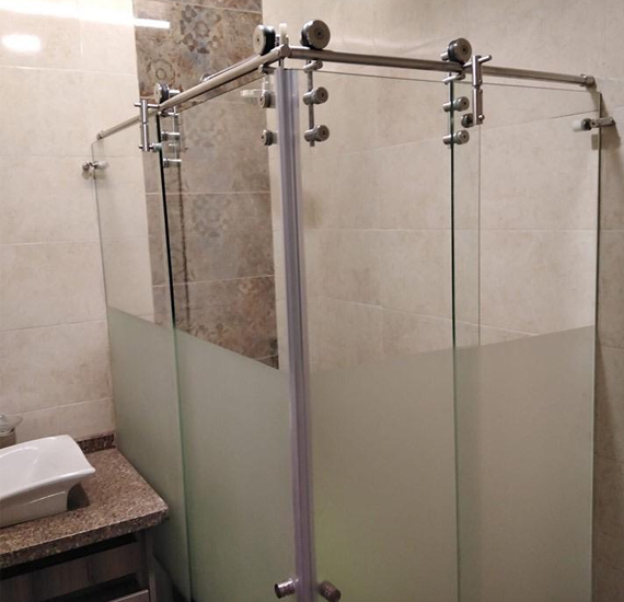 vidrios templados para baños